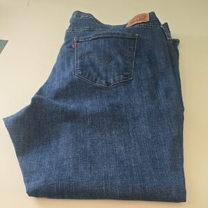 Levi's Women's Dark Blue Bootcut Jeans
